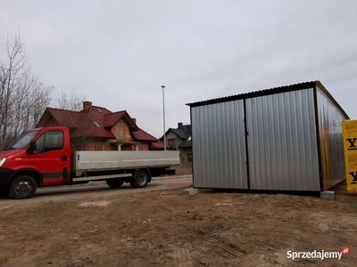 Garaż blaszany NOWY prosto od producenta 66