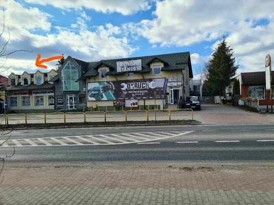 lokal Brodnica Podgórna 125 m2 naprzeciwko Bricomarche