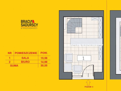 Lokal Kraków Cieszyńska 80.46m2