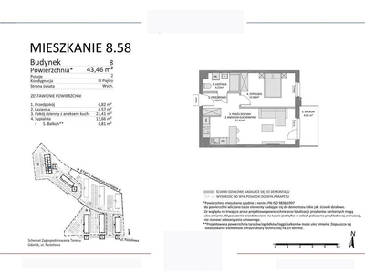 Mieszkanie dwupokojowe na sprzedaż