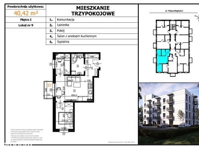 mieszkanie na sprzedaż w CENTRUM CZECHOWIC