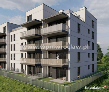 Mieszkanie Wrocław 44.36m2 2 pokoje