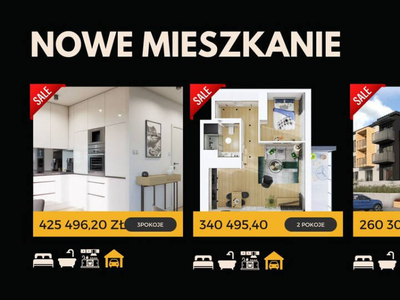 Nowe mieszkanie w Goleniowie