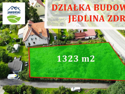 Oferta sprzedaży działki 1323m2 Jedlina-Zdrój