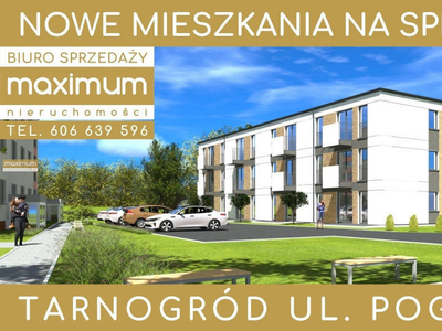 Oferta sprzedaży mieszkania 46.95m2 2 pokojowe Tarnogród