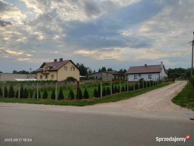 OKAZJA! SPRZEDAM DZIAŁKĘ BUDOWLANĄ, SIEDLISKO