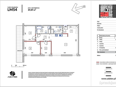 Osiedle Gwiezdna Sosnowiec Mieszkanie 89,89 m2 LM54 budynek