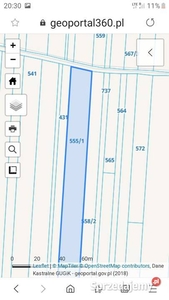 Pole sprzedam, Zażółkiew ok.0,41 ha zamiana