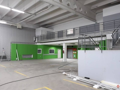 SWARZEDZ - Magazyn, Hala - 1000 m2 lub 1600 m2 - 1000 m2