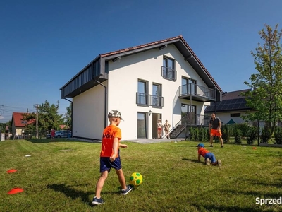 Swoszowice apartament na sprzedaż z dużym ogrodem dla rodzin