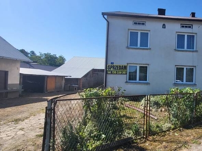 TRZEBUSKA - Dom z zabudowaniami gospodarczymi 204m