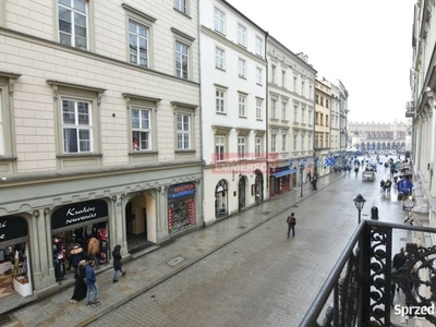 Widokowy apartament, Rynek Główny, ENG