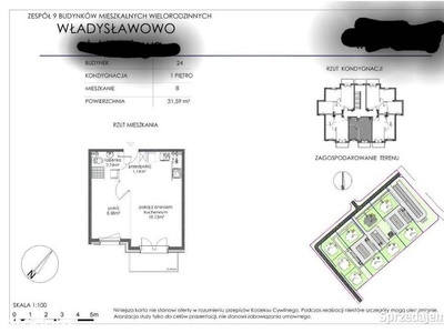 Wladek Apartament 2pok Bezpośrednio