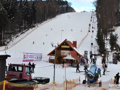 Wyciąg narciarski ośrodek rekreacyjny