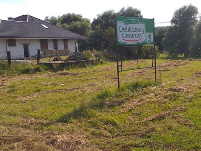 Wynajmę działkę w Borek Stary przy głównej drodze powiatowej