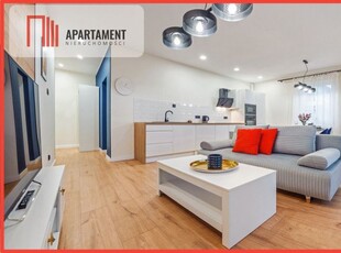 Apartament z ogródkiem