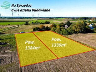 Działka budowlana Domasławice