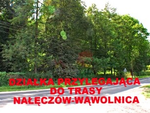 Działka budowlana Nałęczów