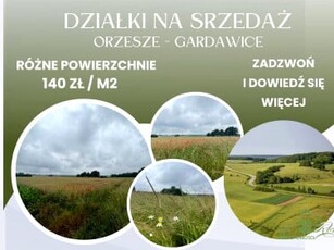 Działka budowlana, ul. Gawroniec