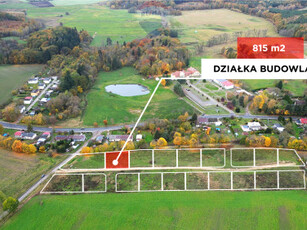 Działka budowlana, ul. Koszalińska