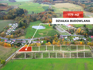 Działka budowlana, ul. Koszalińska