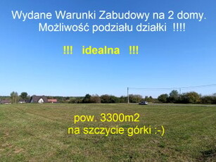 Działka budowlana Zajączków