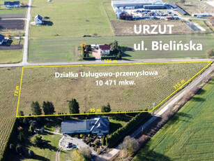 Działka, ul. Bielińska