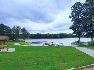 Działka z widokiem na jezioro, 200m do plaży, woda/prąd/kanalizacja