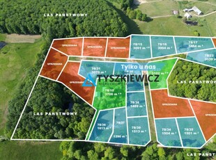 Działki pod zabudowę jednorodzinną Trzepowo