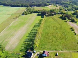 Inwestycyjna działka Bieszkowice