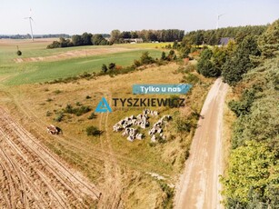 Piękna duża działka budowlana w Pobłociu