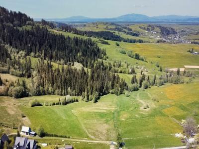 Budowlana z Pozwoleniem na 4 Domy Widokowa Zakopane Ciche