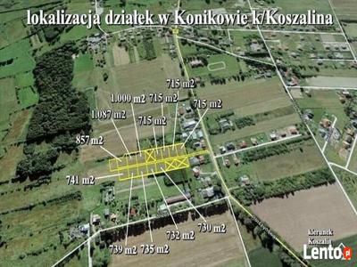 Działka Konikowo gm. Świeszyno