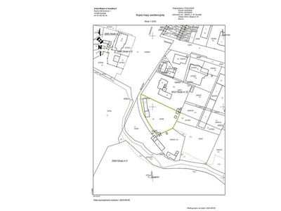 Działka na sprzedaż 7 046,00 m²