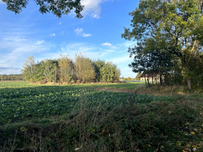 Działka rolno-budowlana Imiołki