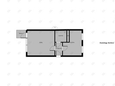 Mieszkanie na sprzedaż, 38 m², Rzeszów
