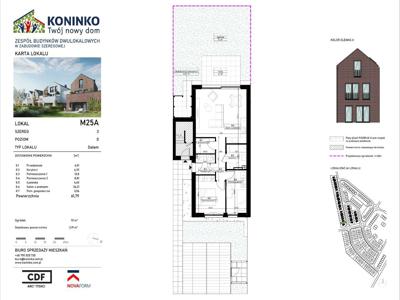 Osiedle Koninko | Mieszkanie Dalem M25A