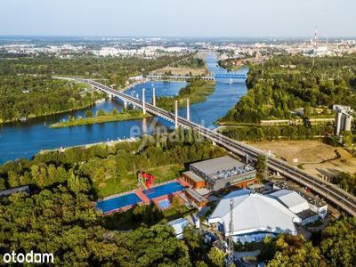 2 pokoje przy rzece | Duży balkon