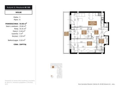 Global Apartments | apartment B.7.03