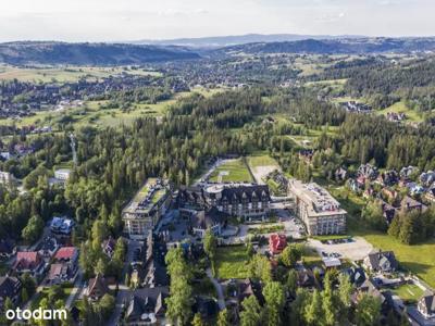 Jeden z większych apartamentów w Nosalowym Dworze.