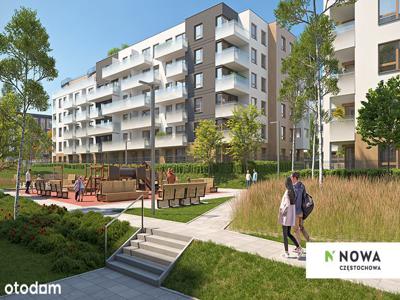 Nowa Częstochowa | 54m2 | PARKING | BALKON