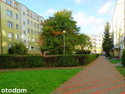 Funkcjonalne 2 pokoje, duży balkon, m. p. w garażu