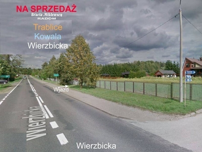 Działka budowlana Trablice