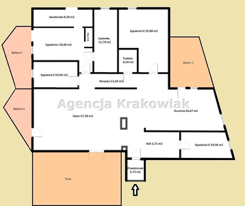 Krakowski, Kraków, Śródmieście, Reduta