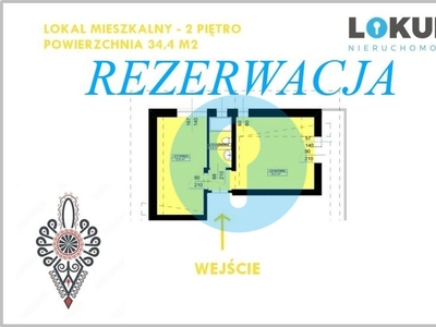 Mieszkanie - kawalerka