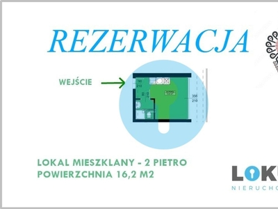 Mieszkanie - kawalerka