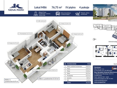 Nowe mieszkanie Łomża, ul. Akademicka