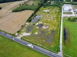 Działka 3h Usługowa Chudolipie gm. Mszczonów