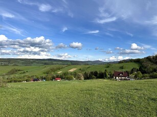 Działka budowlana widokowa o pow. 6 ar z WZ Mchawa Baligród Bieszczady