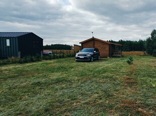 Okazja!! Uzbrojona działka z domkiem na Kaszubach, Trzebielsk